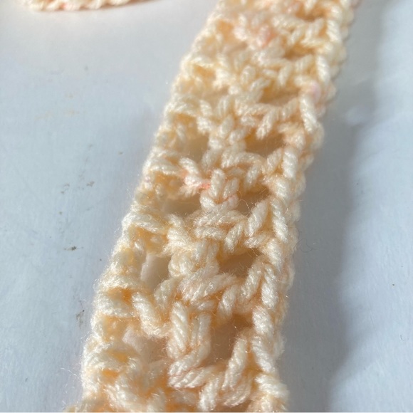 Crotchet Belt Boho Bohemian Gypsy Hippie Various Colors Handmade 42 in x 1.25 in - Picture 5 of 8